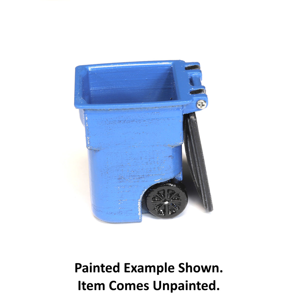 Make It RC 1/24 Scale 96 Gallon Trash Can