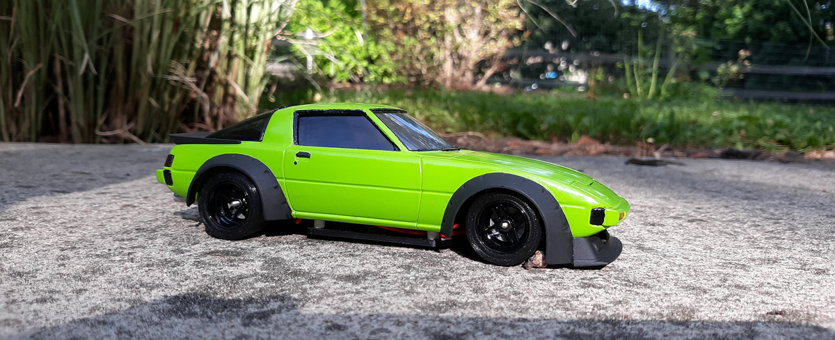 1/24 Scale RX-7 Build – Make It RC