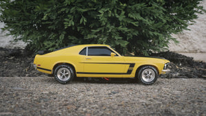Build a 1/25 Scale Mustang Boss 302 RC Model