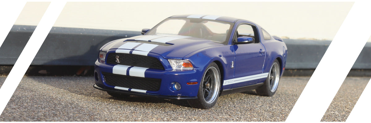 FFR SC1 Chassis for Revell 2010 Ford Mustang – Make It RC
