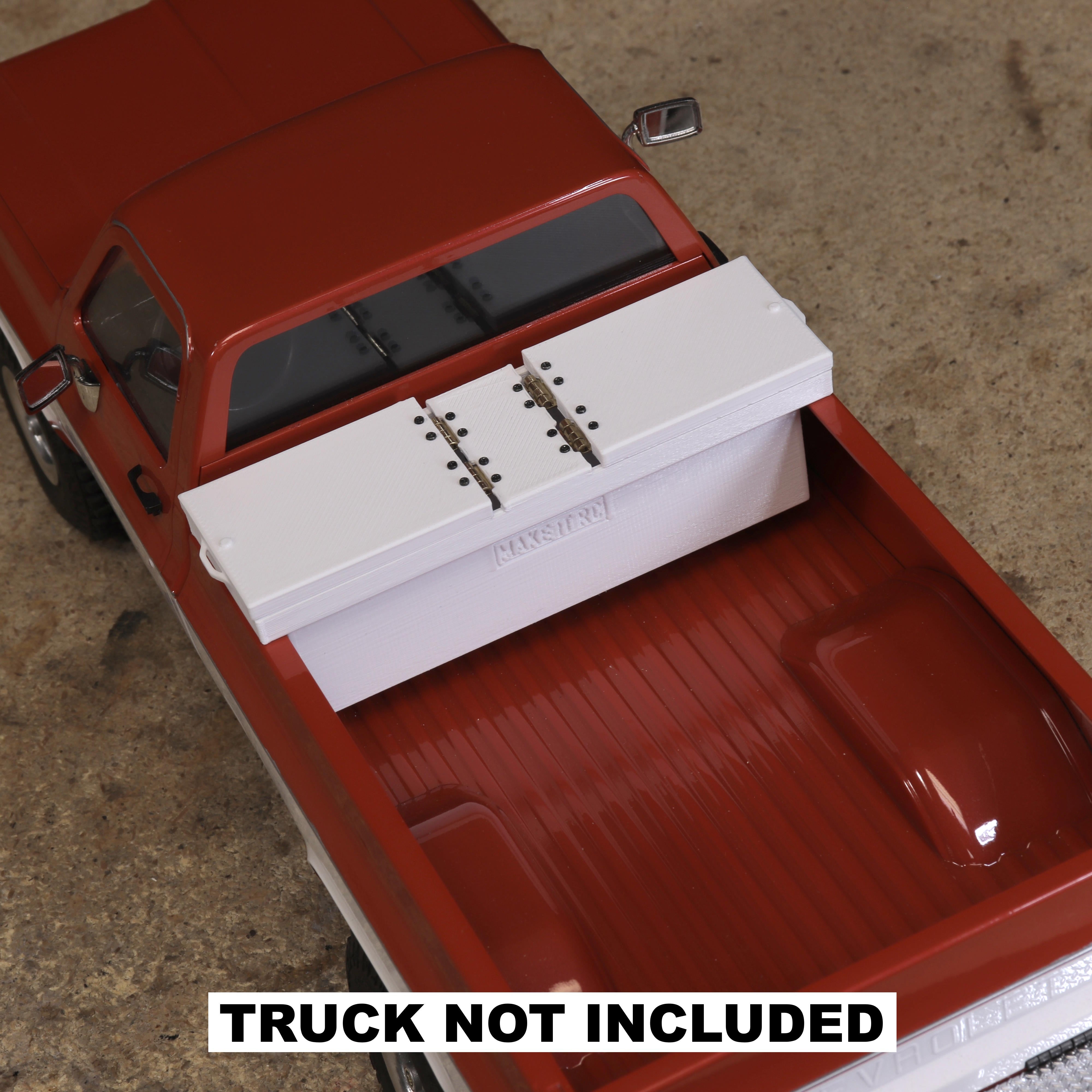 Make It RC Bed Tool Box Kit for FMS Chevy K10 and Eazy RC Glacier