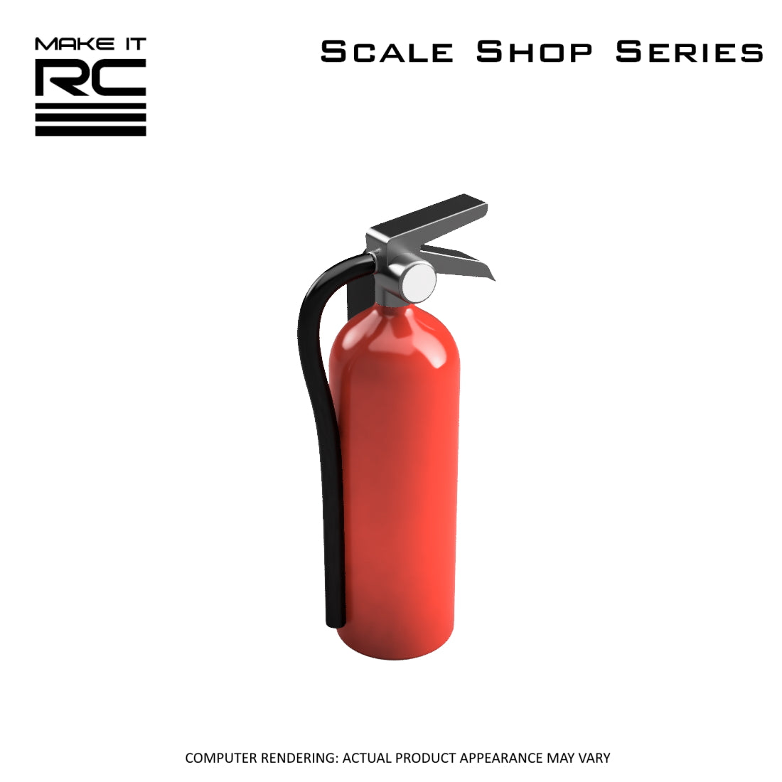 Make It RC 1/25 Scale Fire Extinguisher