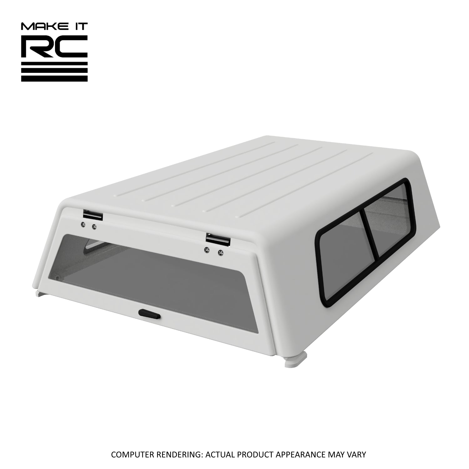 Make It RC Bed Cap/Camper Shell Kit for FMS Chevy K10 and Eazy RC Glacier