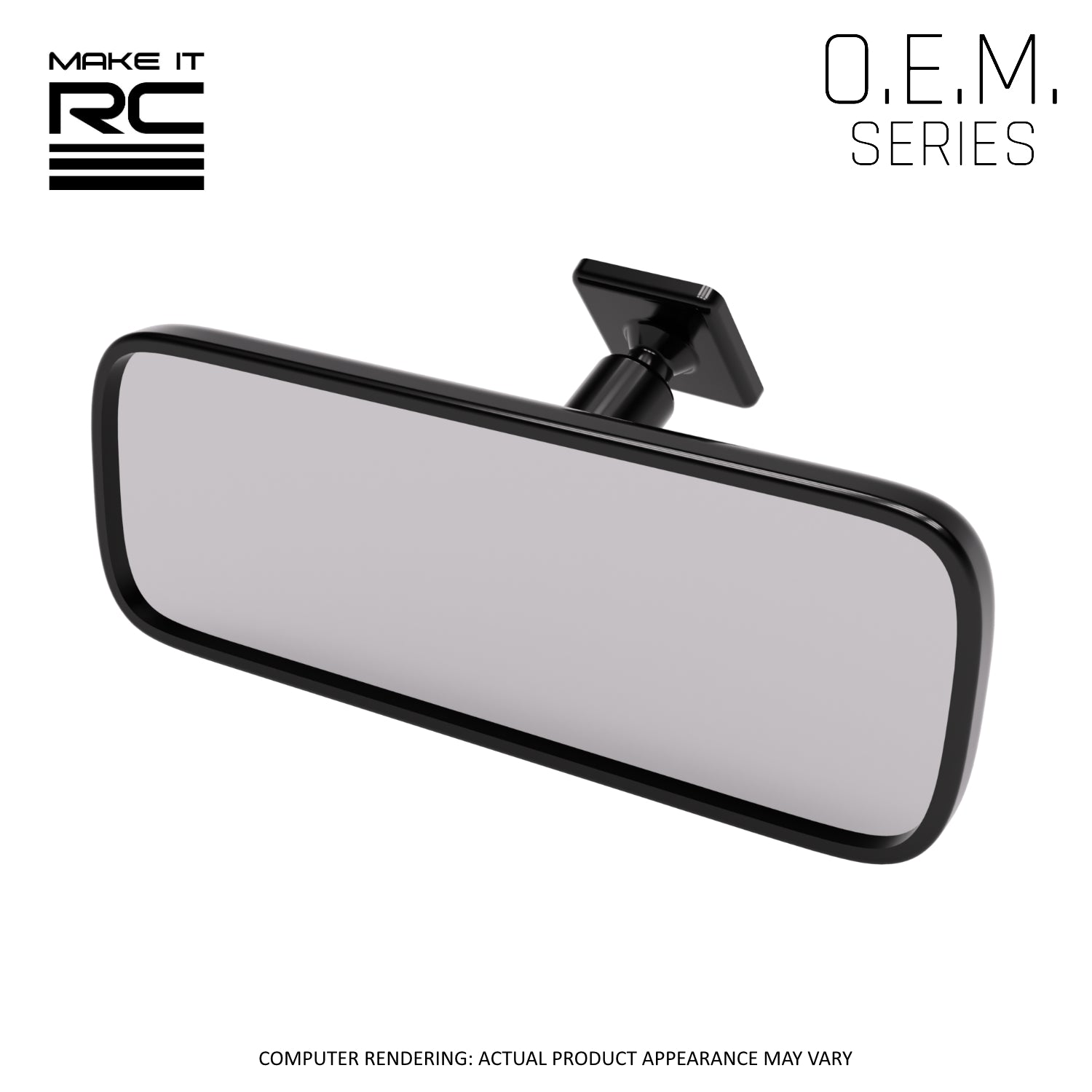 Make It RC SM01 Rear View Mirror for 1/10 Scale RC Car and Truck