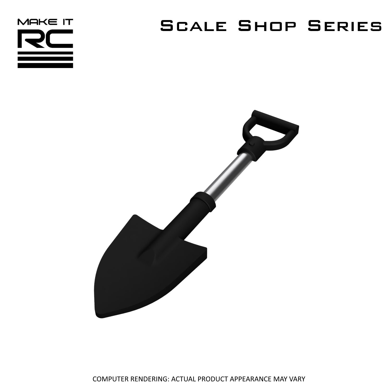 Make It RC 1/24 Scale Shovel (Set of 4)