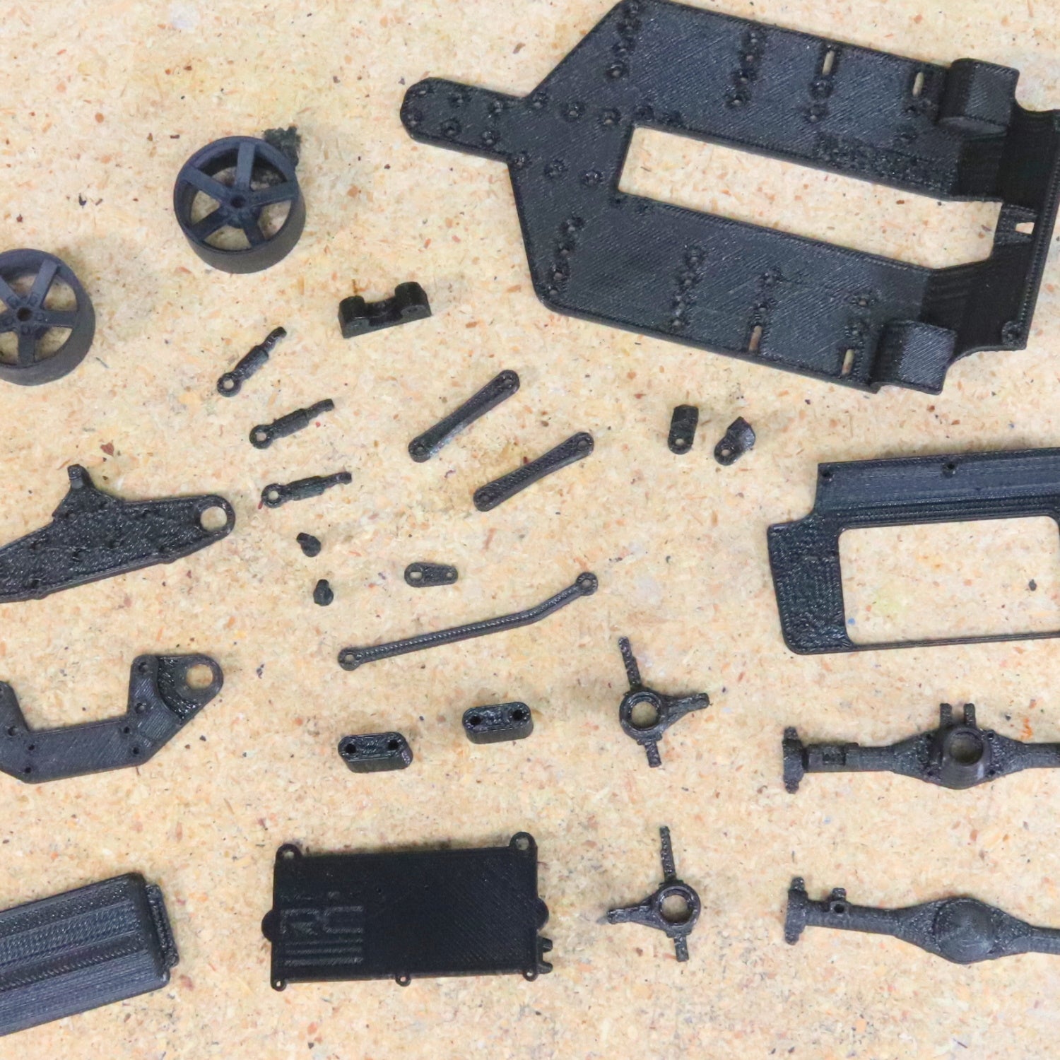 FFR SC1 for AMT 3rd Gen Camaro FDM 3D Printed Parts