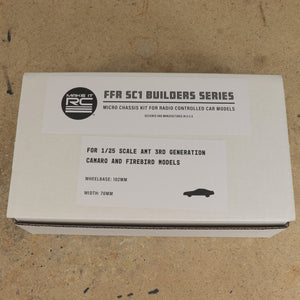 FFR SC1 Builders Series Kit for AMT 3rd Gen Camaro and Firebird Models