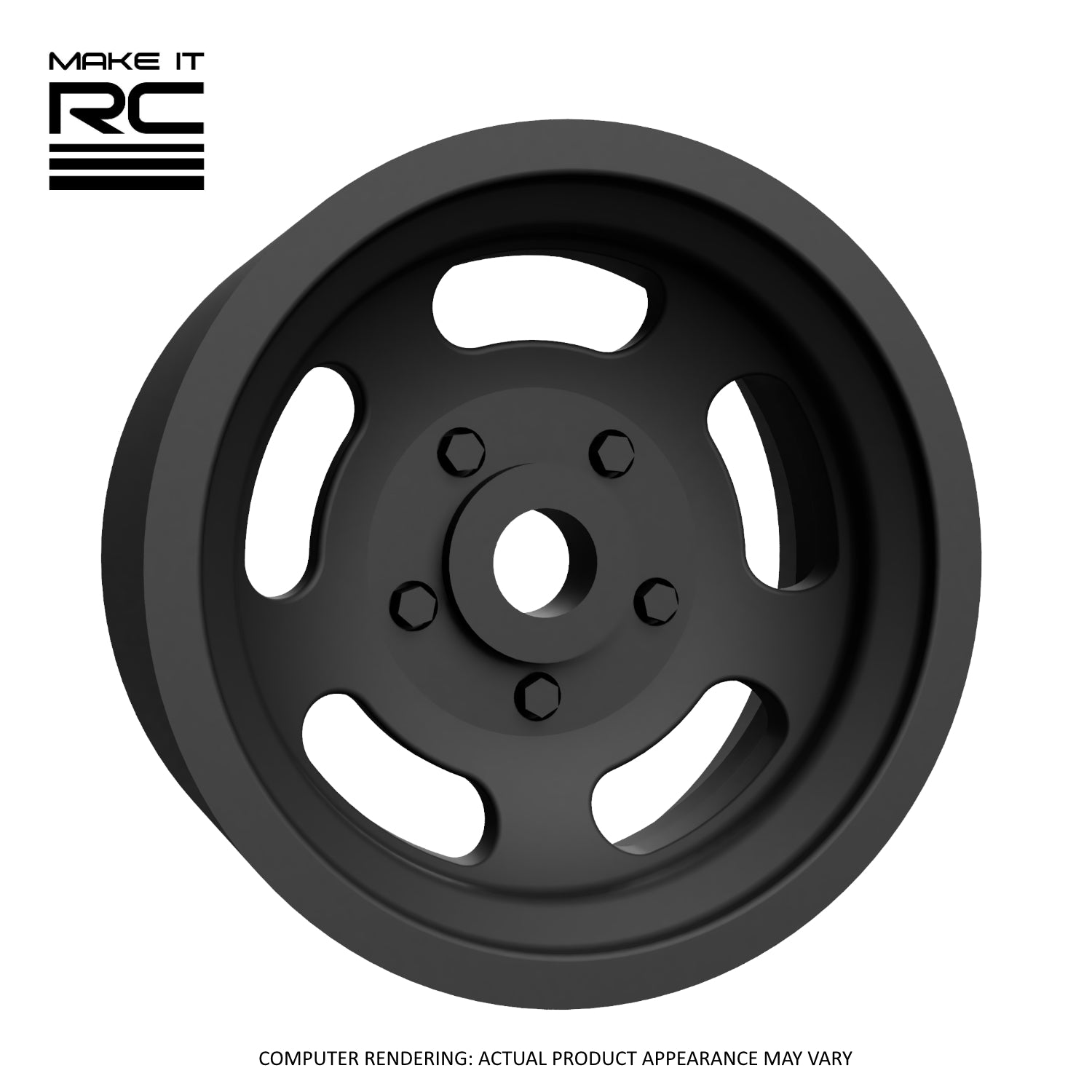 Make It RC Super Slots 1/24.5 Scale Wheel 18x9mm M2 Shaft 4x1mm Hex OS