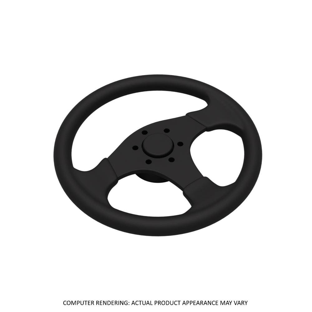 Make It RC GEM 150 Racing Steering Wheel for 1/10 Scale RC Car and Truck