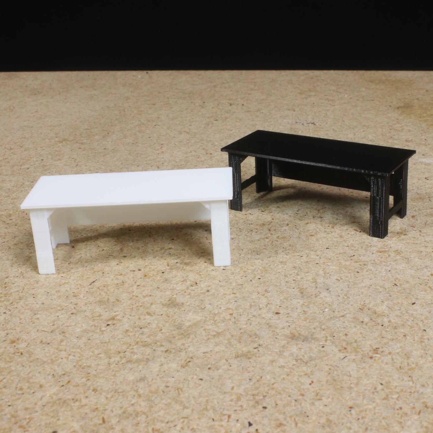 Rc Model Building Bench Make It RC 1/25 Scale Workbench