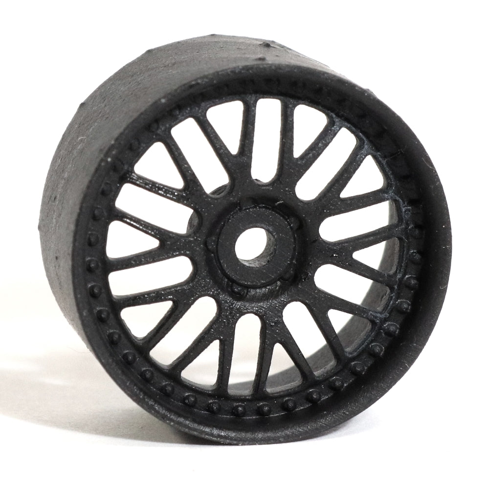 Make It RC GR10 1/24.5 Scale Wheel 19x9mm M2 Shaft 4x1mm Hex OS -0.5mm BS 4mm