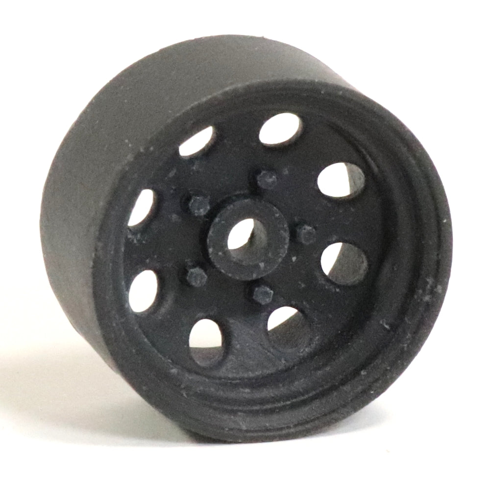 Make It RC Type 181 1/24.5 Scale Wheel 20x10mm M2 Shaft 4x1mm Hex OS -2mm BS 3mm