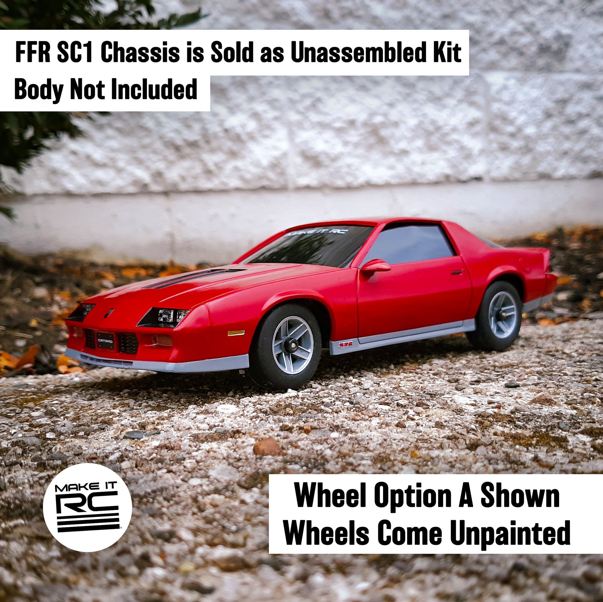 FFR SC1 Builders Series Kit for AMT 3rd Gen Camaro and Firebird Models –  Make It RC