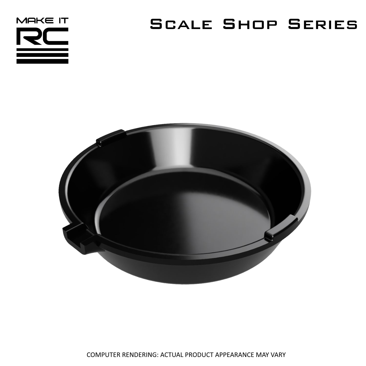 Make It RC 1/24-1/25 Scale Oil Drain Pan