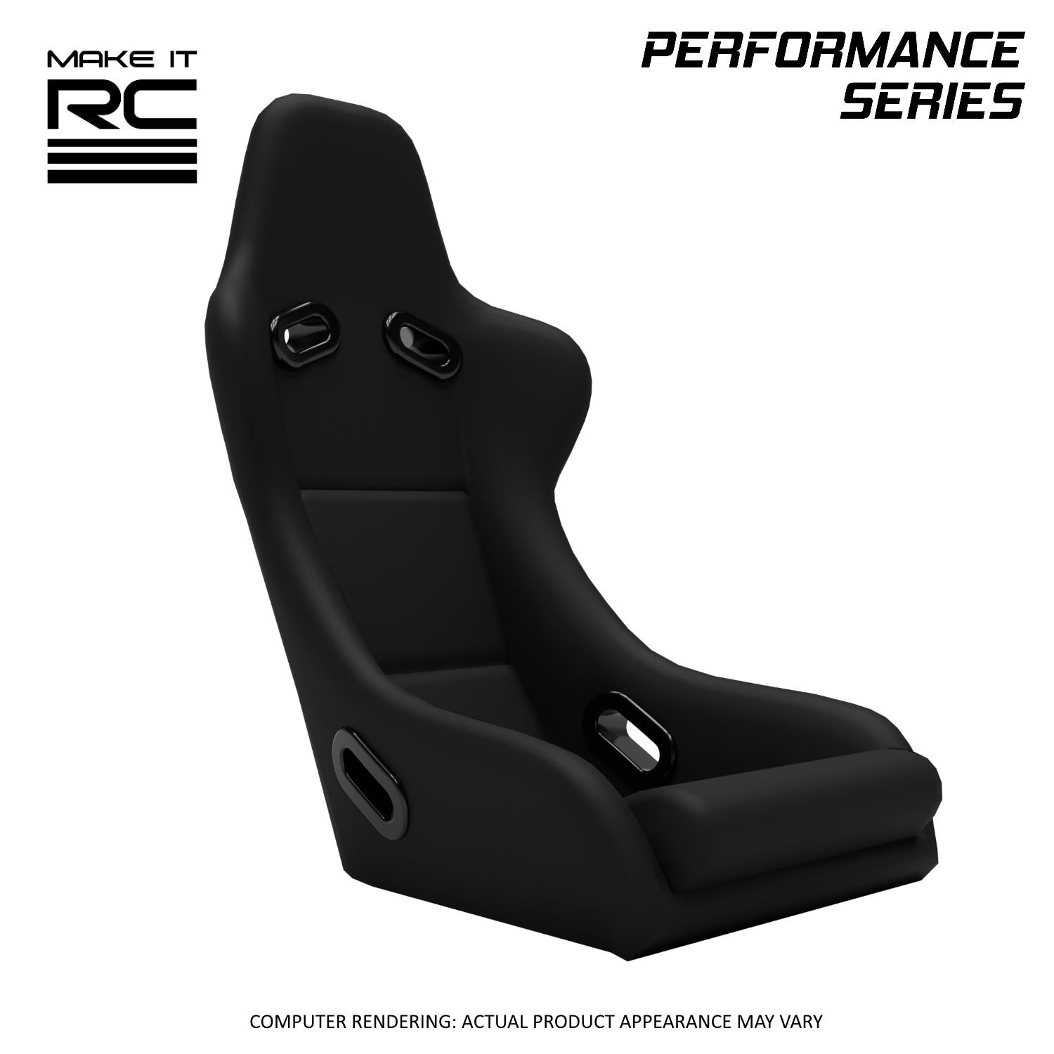 Make It RC GRS 300 Racing Seat for 1/10 Scale RC Car and Truck