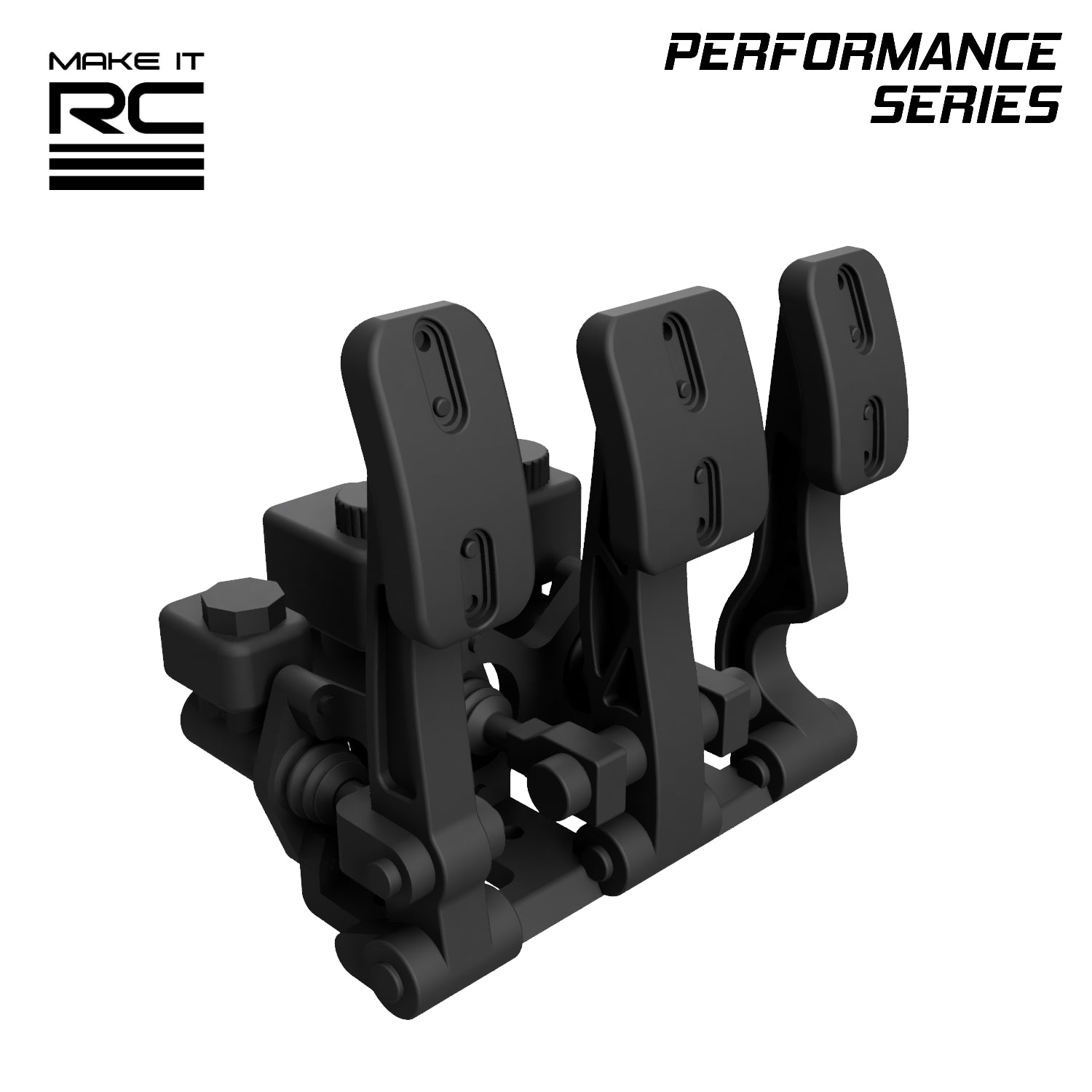 Make It RC RP-1 Racing Pedals for 1/10 Scale RC Car and Truck (STL Dow