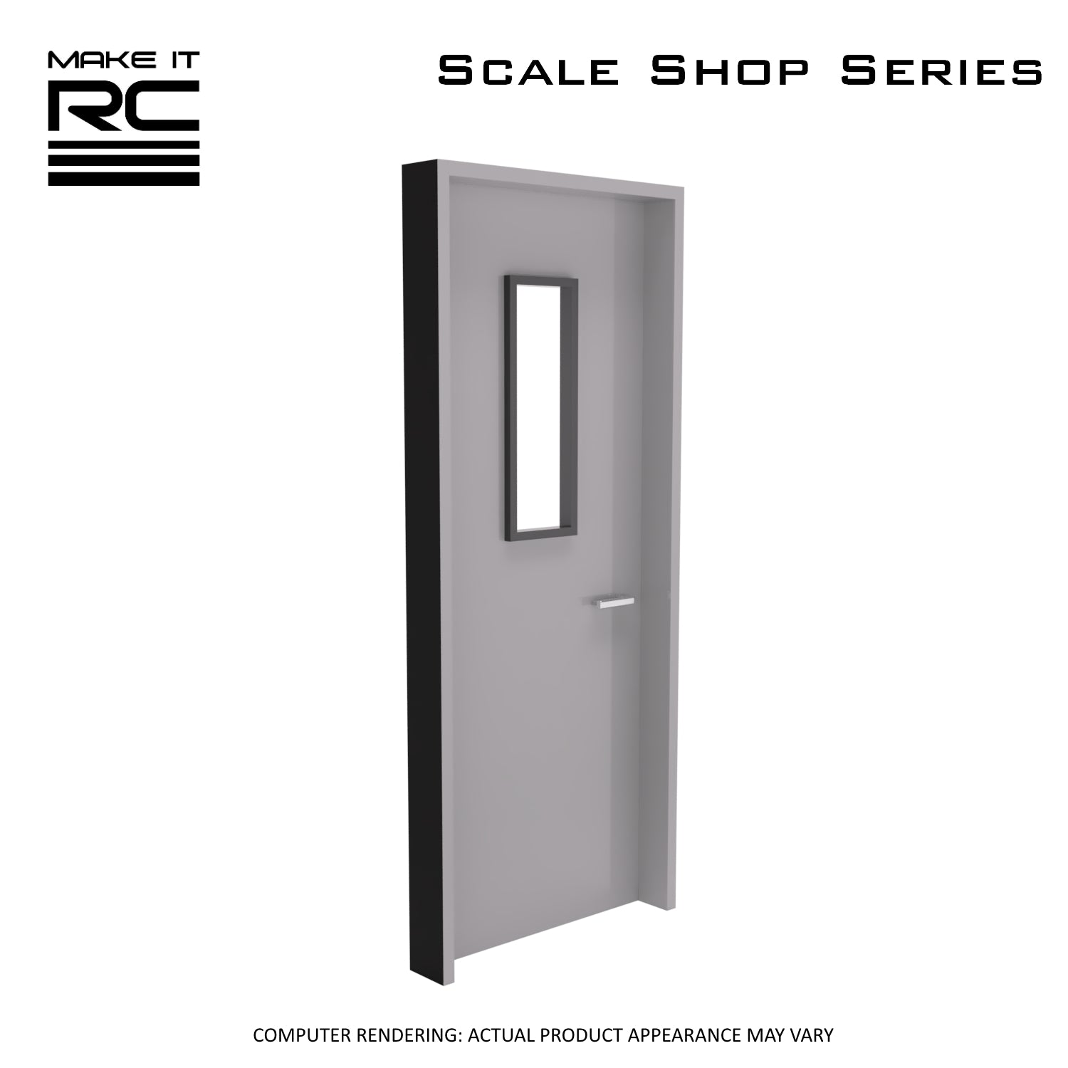 Make It RC 1/24 Scale Industrial Door