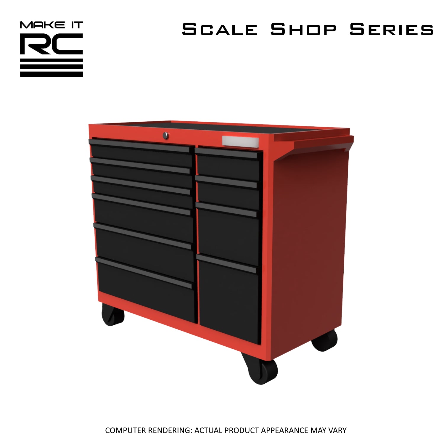 Make It RC 1/24-1/25 Rolling Tool Chest